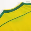 CAFU #2 Retro Brazil Shirt Home 1998 - bestfootballkits