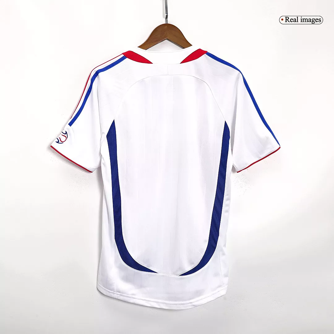 France Classic Football Shirt Away 2006 - bestfootballkits