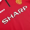 Manchester United Classic Football Shirt Home Long Sleeve 1998/99 - bestfootballkits