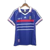 France Classic Football Shirt Home 1998 - bestfootballkits