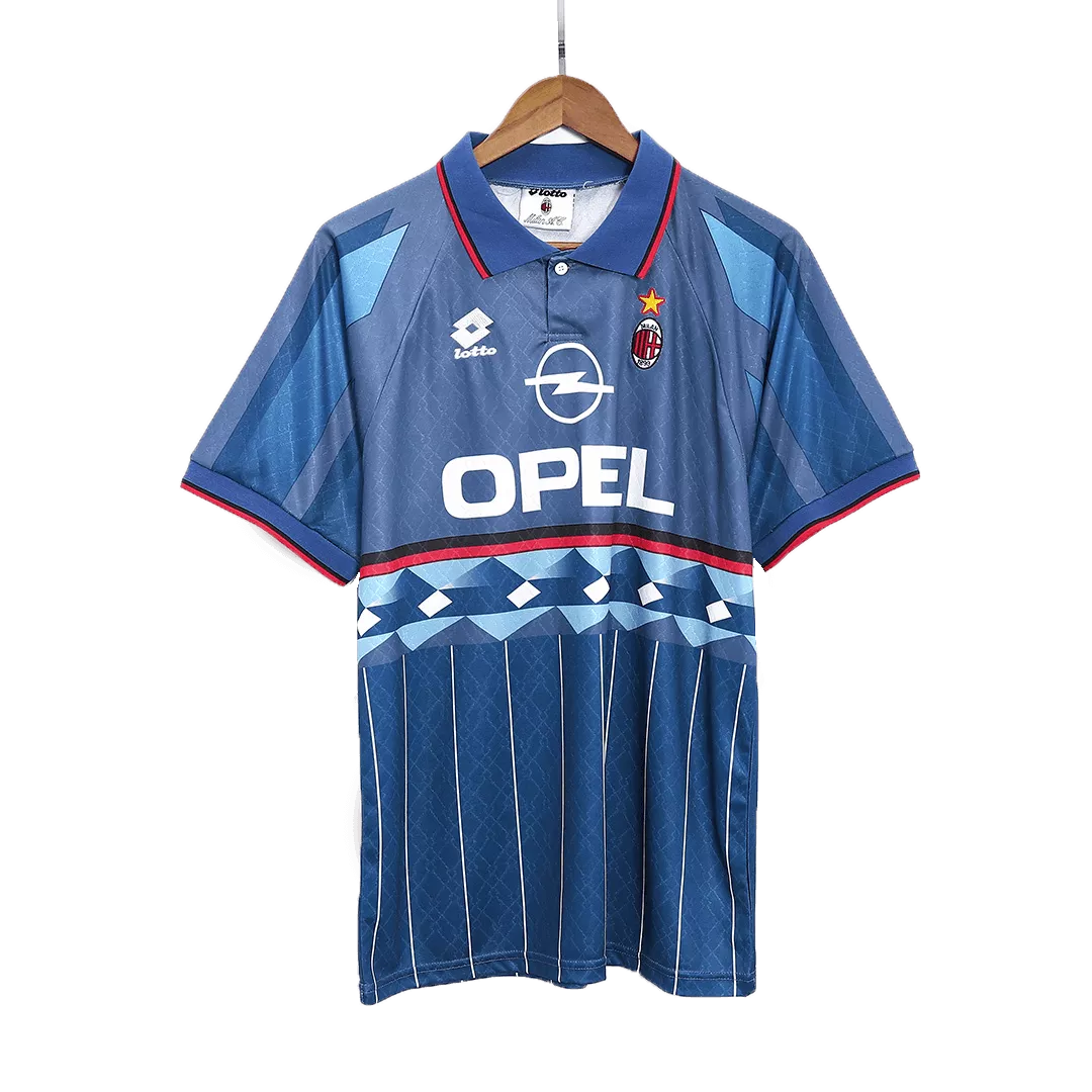 AC Milan Classic Football Shirt Away 1995/96