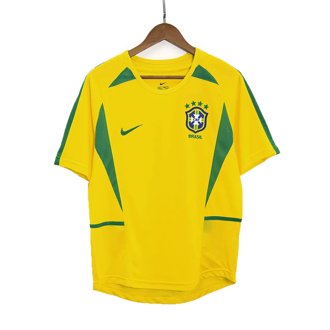 Brazil Classic Football Shirt Home 2002/03