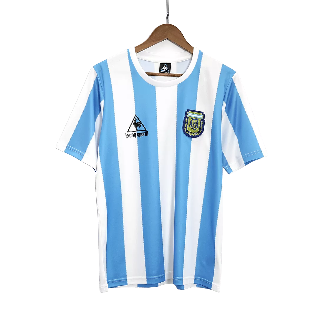 Argentina Classic Football Shirt Home 1986