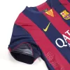 SUÁREZ #9 Retro Barcelona Shirt Home 2014/15 - bestfootballkits