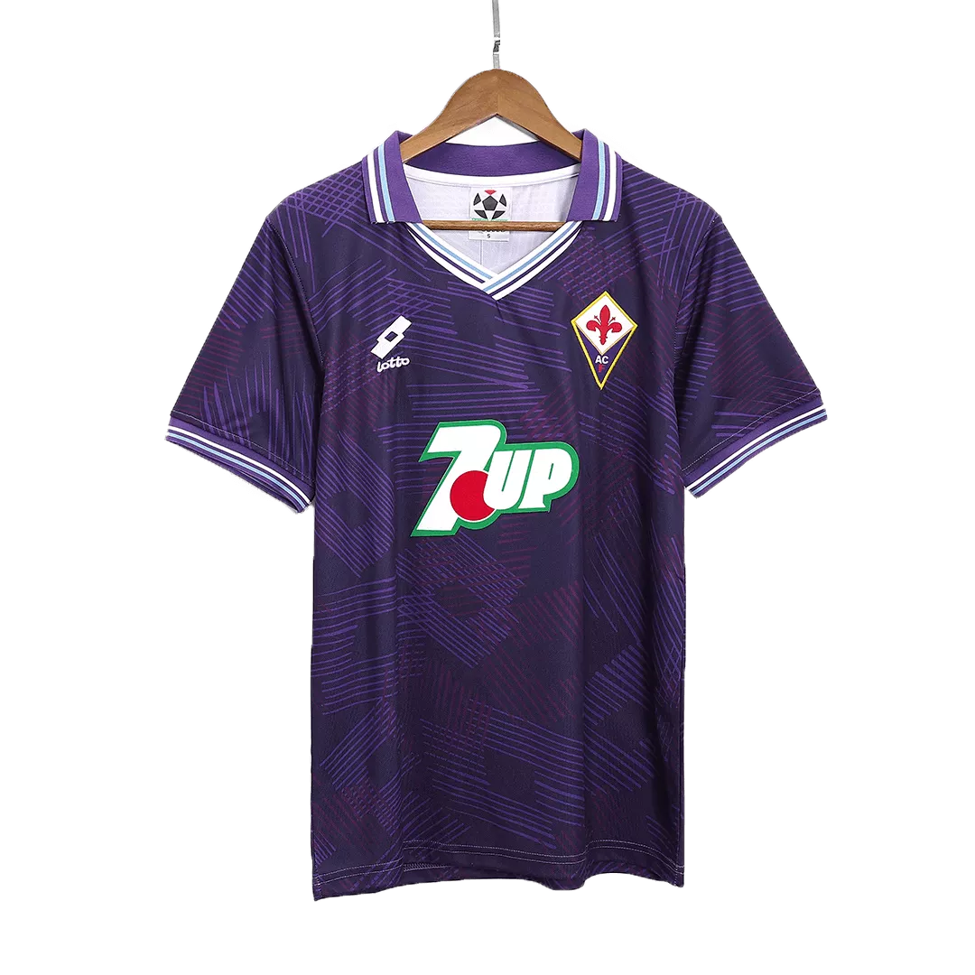 Fiorentina Classic Football Shirt Home 1992/93