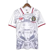 Mexico Classic Football Shirt Away 1998 - bestfootballkits