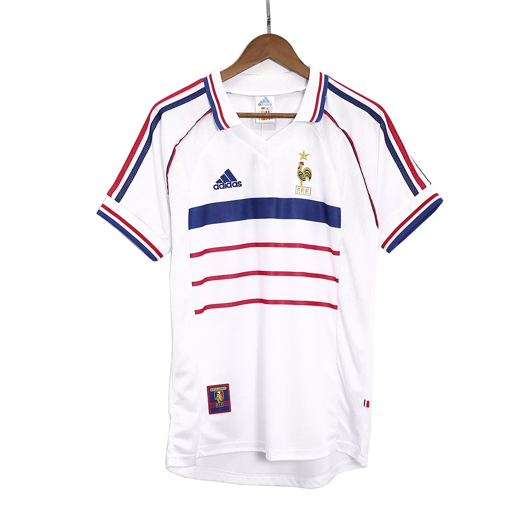 France Classic Football Shirt Away 1998