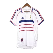 France Classic Football Shirt Away 1998 - bestfootballkits