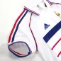 France Classic Football Shirt Away 1998 - bestfootballkits