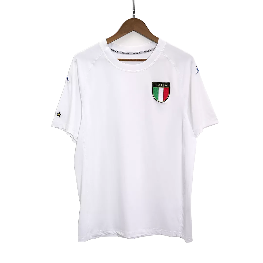 Italy Classic Football Shirt Away 2002