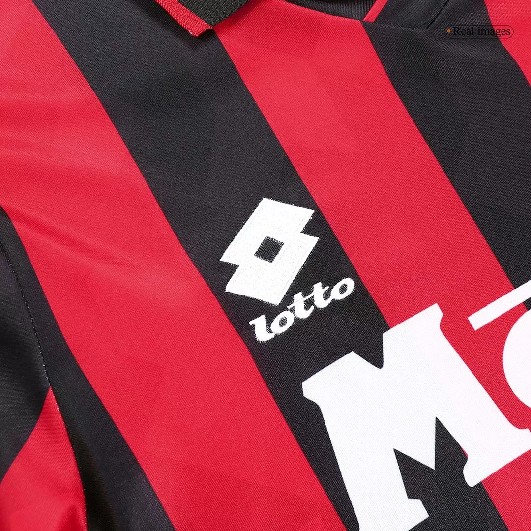 AC Milan Classic Football Shirt Home 1992/94 - bestfootballkits