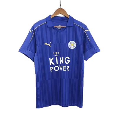 Leicester City Classic Football Shirt Home 2016/17 - bestfootballkits