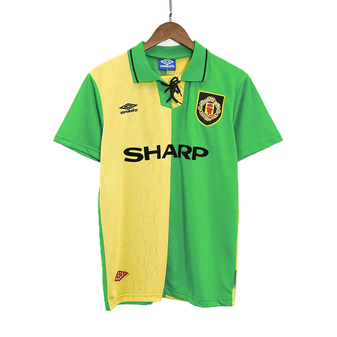 Manchester United Classic Football Shirt Away 1992/94