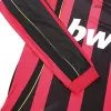 KAKA' #22 Retro AC Milan Shirt Home Long Sleeve 2006/07 - bestfootballkits