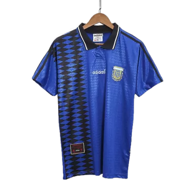 Argentina Classic Football Shirt Away 1994 - bestfootballkits