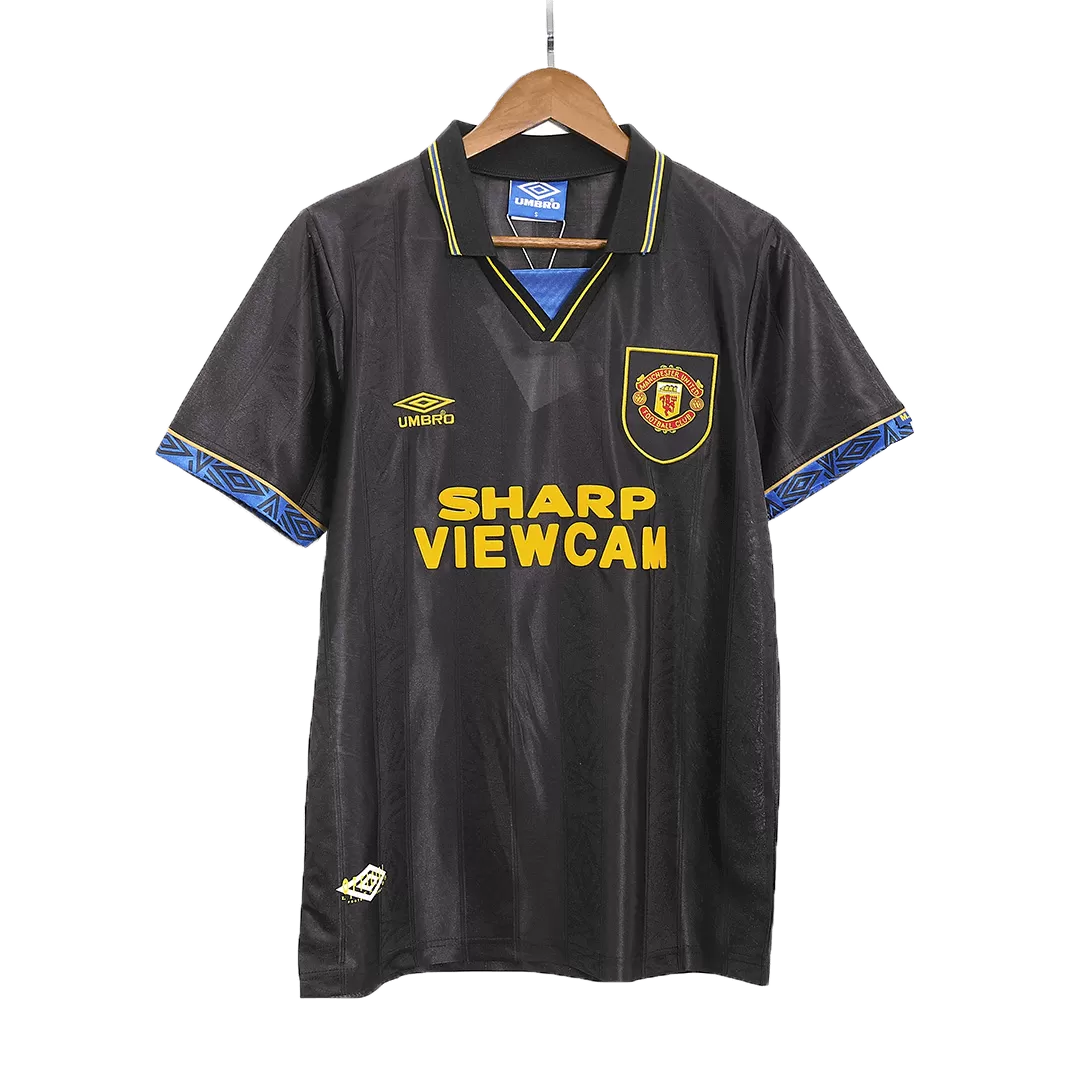 Manchester United Classic Football Shirt Away 1994/95