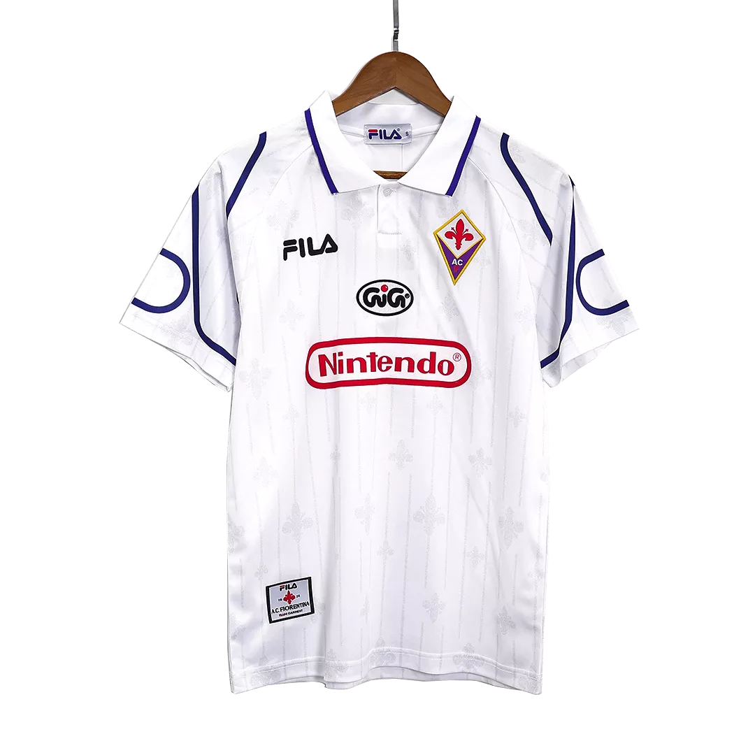 Fiorentina Classic Football Shirt Away 1997/98