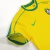 CAFU #2 Retro Brazil Shirt Home 1998 - bestfootballkits