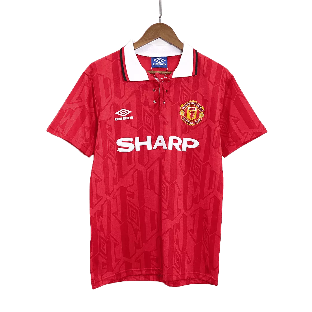 Manchester United Classic Football Shirt Home 1992/94