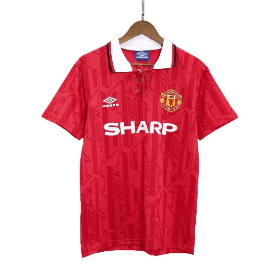 Manchester United Classic Football Shirt Home 1992/94 - bestfootballkits