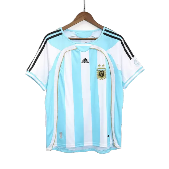 Argentina Classic Football Shirt Home 2006 - bestfootballkits