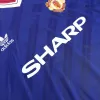 Manchester United Classic Football Shirt Away 1986 - bestfootballkits