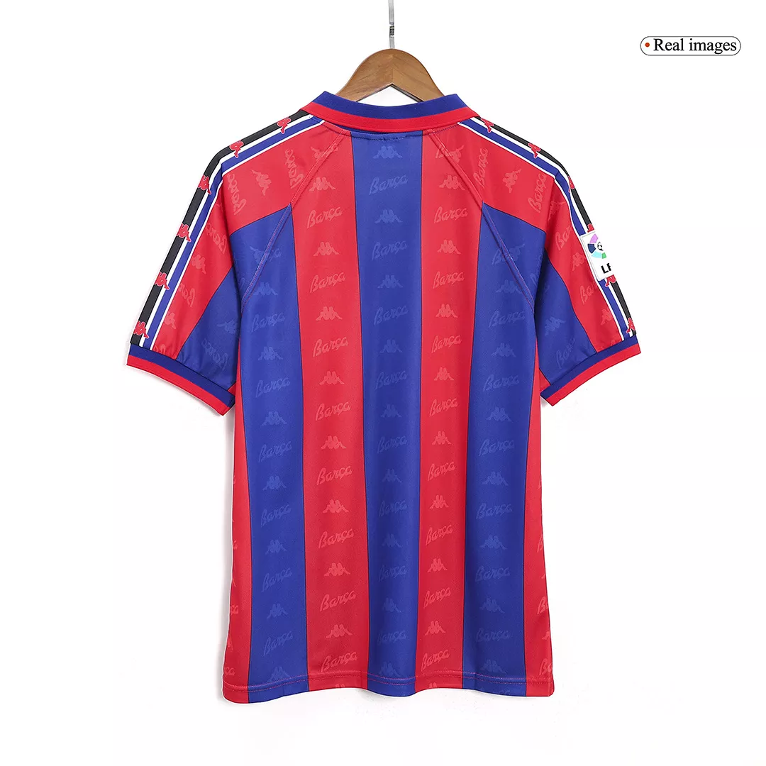 Barcelona Classic Football Shirt Home 1996/97 - bestfootballkits