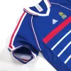 France Classic Football Shirt Home 1998 - bestfootballkits