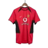 Manchester United Classic Football Shirt Home 2002/03 - bestfootballkits