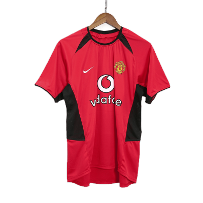 Manchester United Classic Football Shirt Home 2002/03 - bestfootballkits