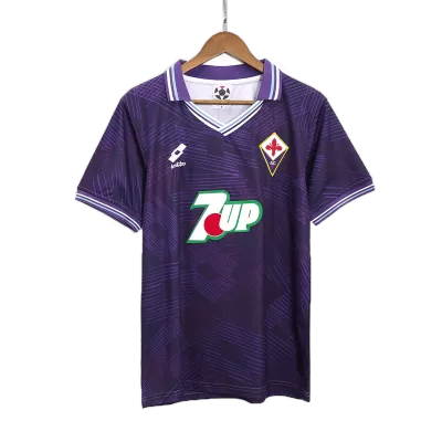 Fiorentina Classic Football Shirt Home 1992/93 - bestfootballkits