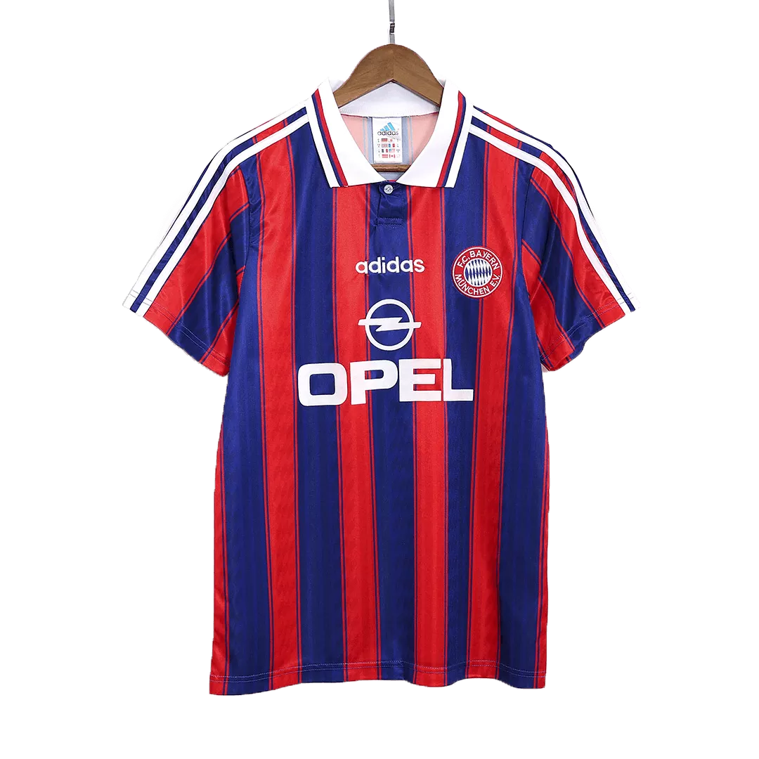 Bayern Munich Classic Football Shirt Home 1995/97