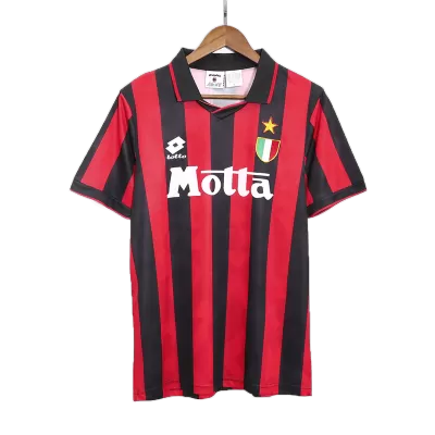 AC Milan Classic Football Shirt Home 1992/94 - bestfootballkits