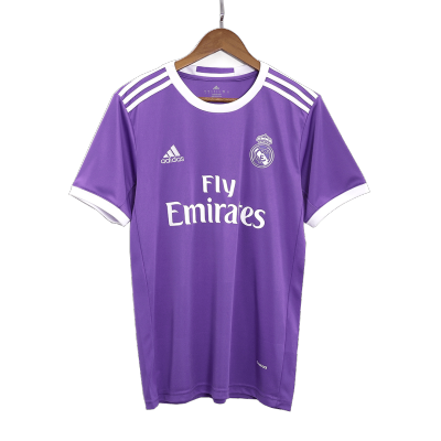 Retro Real Madrid Shirt Away 2016/17 - bestfootballkits