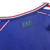 ZIDANE #10 Retro France Shirt Home 1998 - bestfootballkits