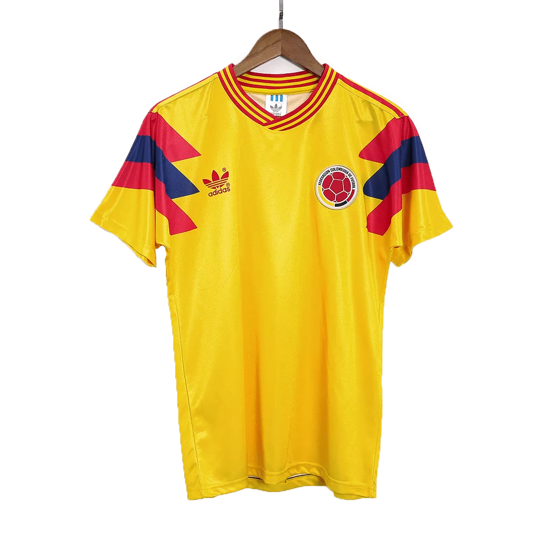 Colombia Classic Football Shirt Home 1990