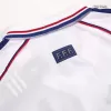 France Classic Football Shirt Away 1998 - bestfootballkits