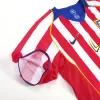 Atletico Madrid Classic Football Shirt Home 2004/05 - bestfootballkits