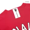 RONALDO #7 Manchester United Classic Football Shirt Home Long Sleeve 2007/08 - bestfootballkits