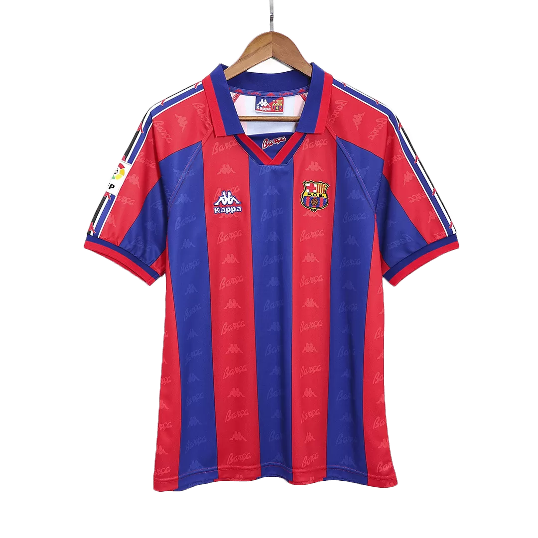 Barcelona Classic Football Shirt Home 1996/97