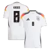 KROOS #8 Germany Shirt Home Euro 2024 - bestfootballkits