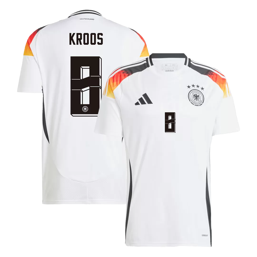KROOS #8 Germany Euro Football Shirt Home Euro 2024