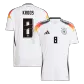 KROOS #8 Germany Euro Football Shirt Home Euro 2024 - bestfootballkits