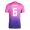 KIMMICH #6 Germany Shirt Away Euro 2024 - bestfootballkits