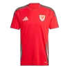 Wales Football Shirt Home 2024 - bestfootballkits