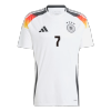 HAVERTZ #7 Germany Shirt Home Euro 2024 - bestfootballkits