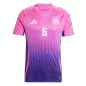 KIMMICH #6 Germany Euro Football Shirt Away Euro 2024 - bestfootballkits