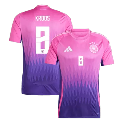 KROOS #8 Germany Shirt Away Euro 2024 - bestfootballkits