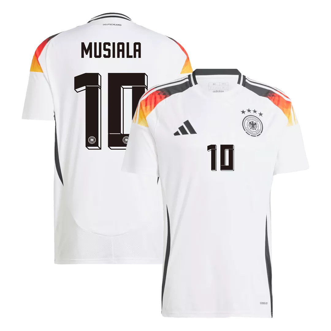 MUSIALA #10 Germany Euro Football Shirt Home Euro 2024