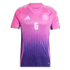 KIMMICH #6 Germany Shirt Away Euro 2024 - bestfootballkits